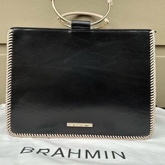 Brahmin Handbags - Brahmin Mod Camille Black Mumford Purse